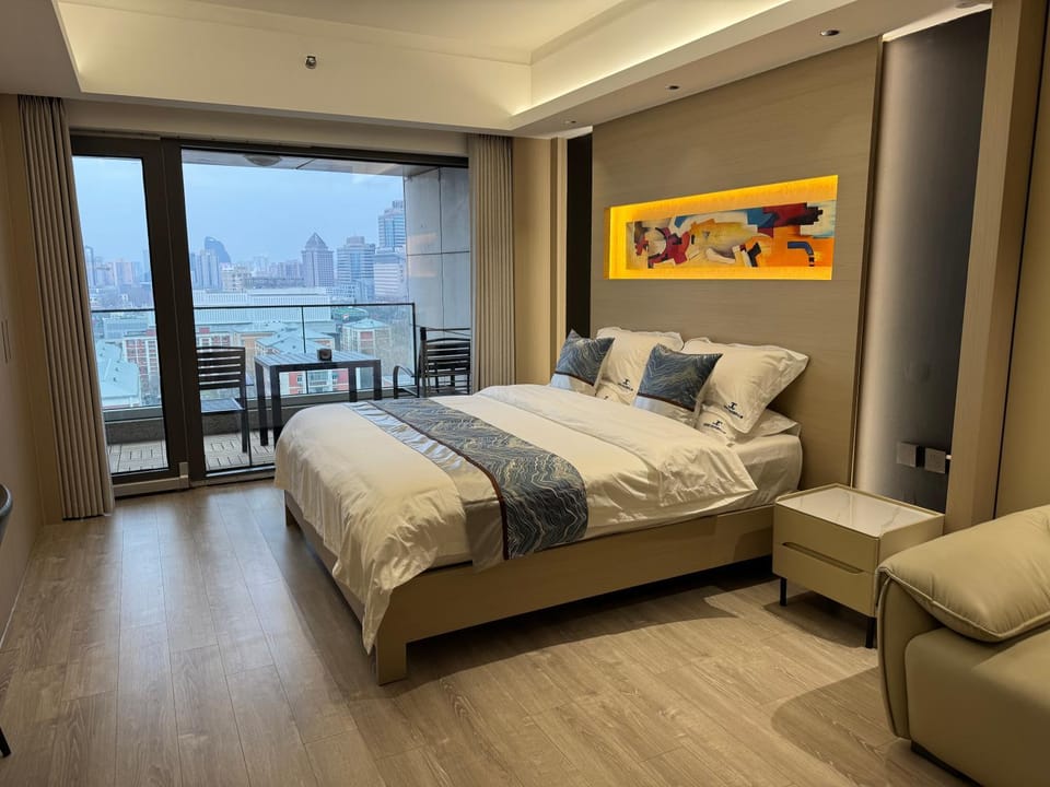 北京杰川世茂国际公寓 Apartment in Beijing