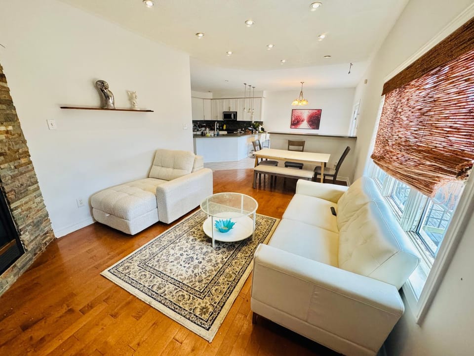 Park view private room Vacation rental in Milton