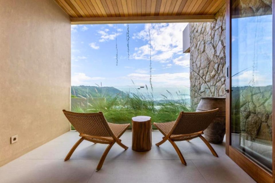 Seating area, Mountain view