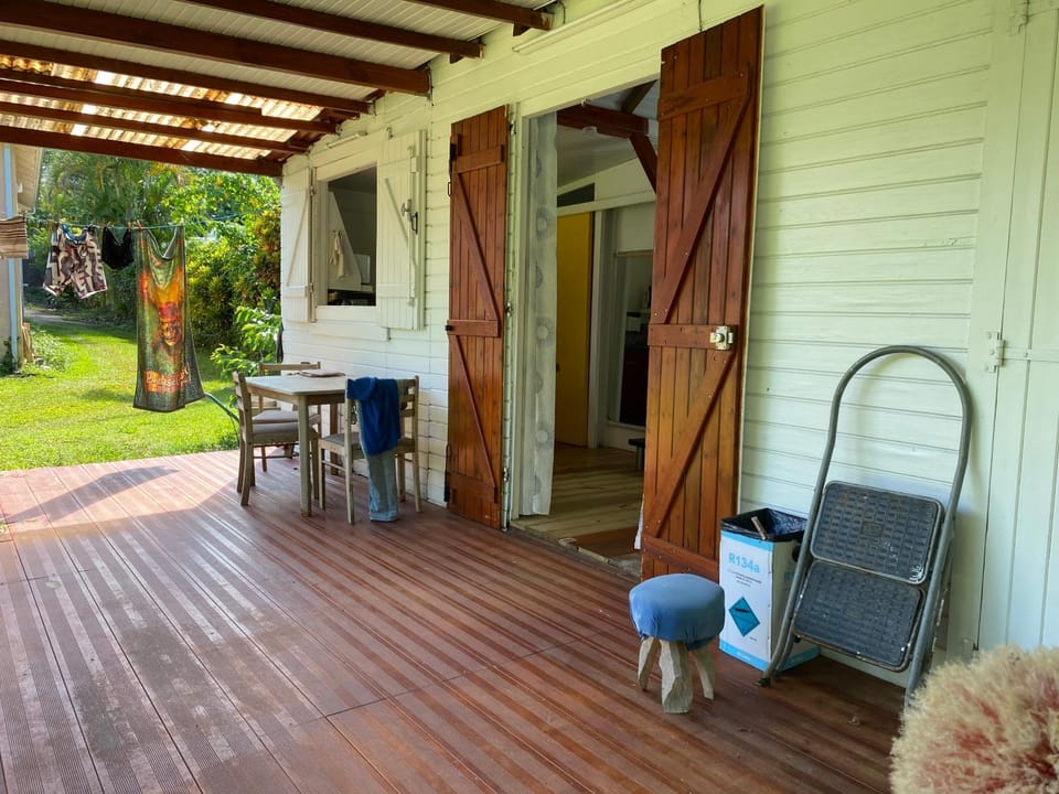 Maison créole House in Leeward Islands
