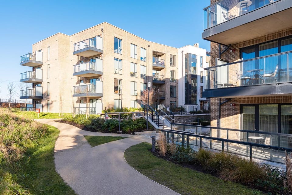 Property building, Garden