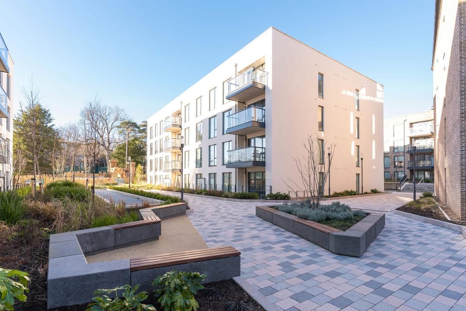 Property building, Garden