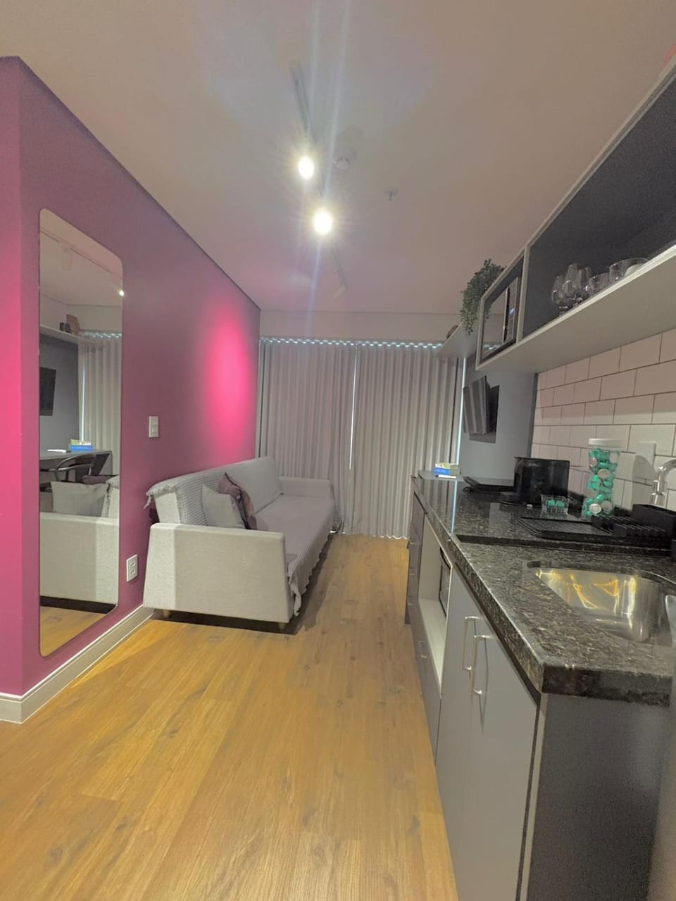 Apartamento para 4 hóspedes perto do Allianz Parque Apartment in Sao Paulo City