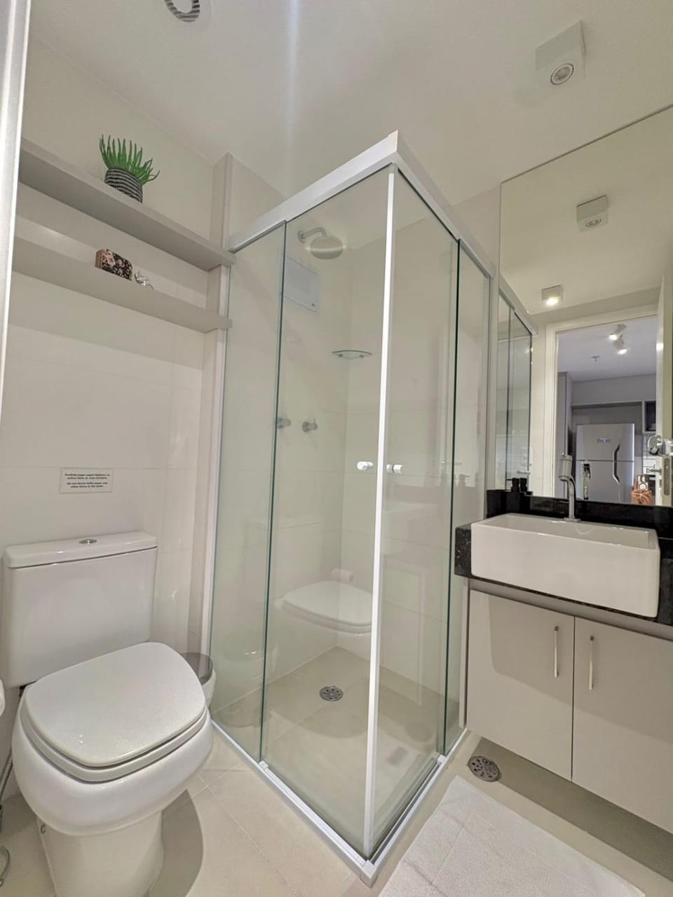 Apartamento para 4 hóspedes perto do Allianz Parque Apartment in Sao Paulo City