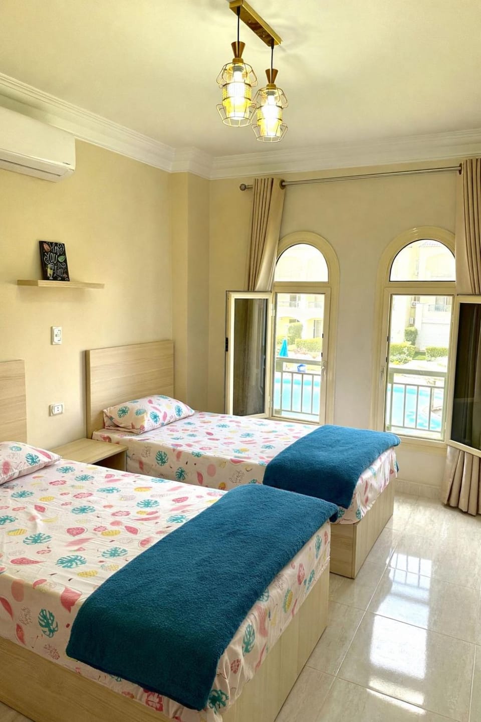 Lasirena Palm Beach Sokhna Chalet Apartment in Egypt