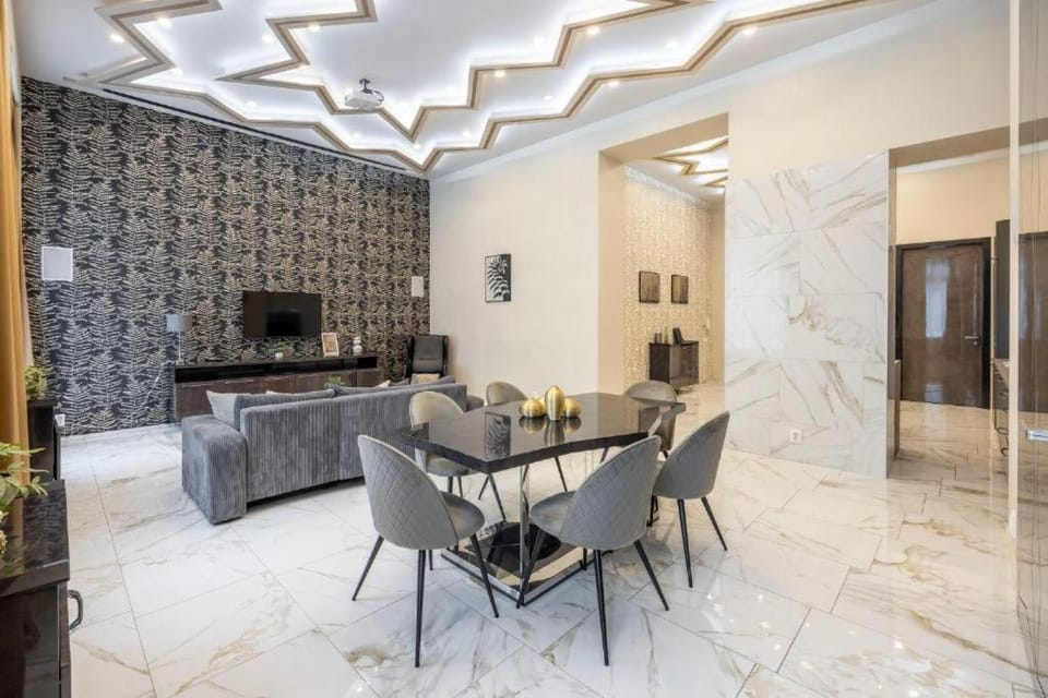 Marble & Gold Apartment by Andrássy Apartment in Budapest