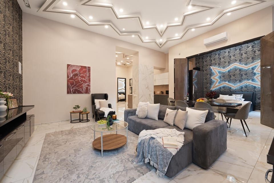 Living room, Photo of the whole room, Seating area