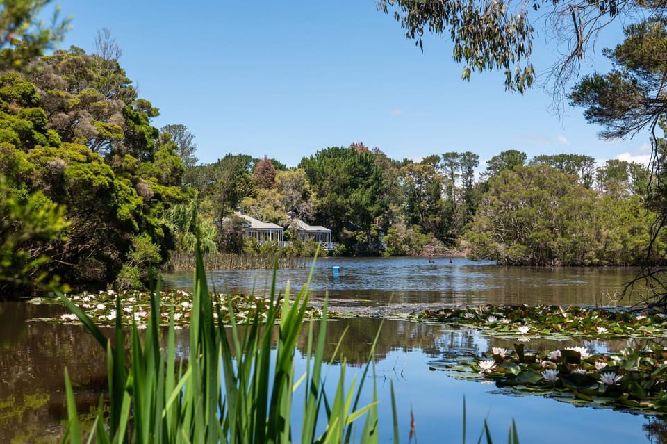 Spa House at Woodman Estate House in Melbourne