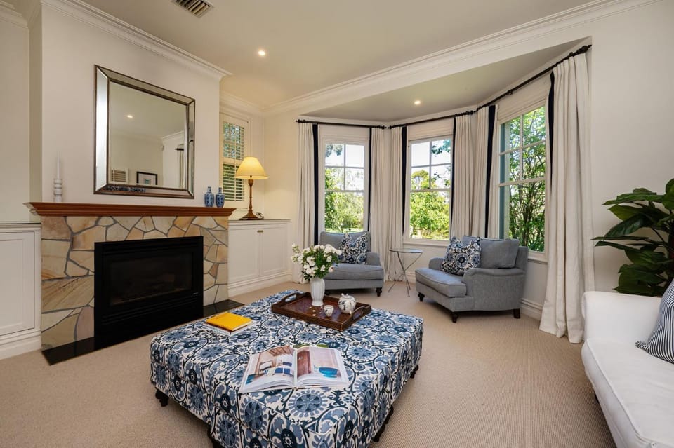 Spa House at Woodman Estate House in Melbourne