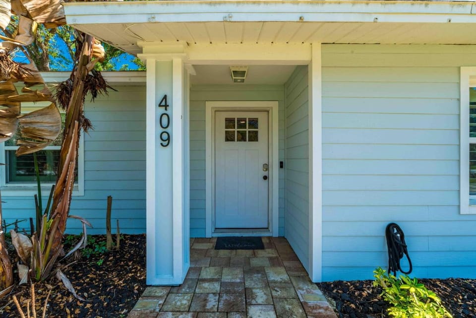 Vilano Beach I Ocean - Private Pool - Fire Pit home House in Vilano Beach