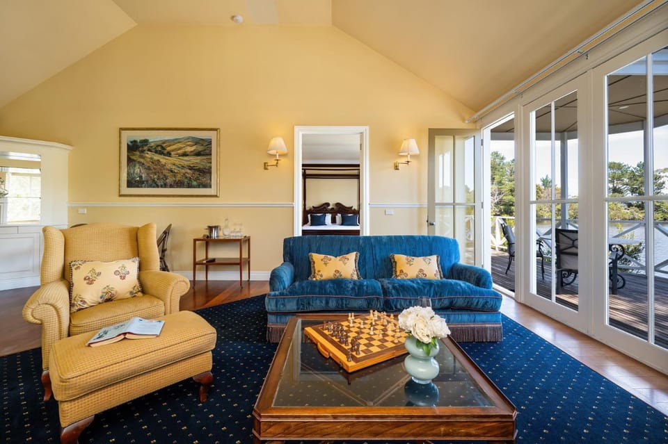 Chalet Un at Woodman Estate Chalet in Melbourne