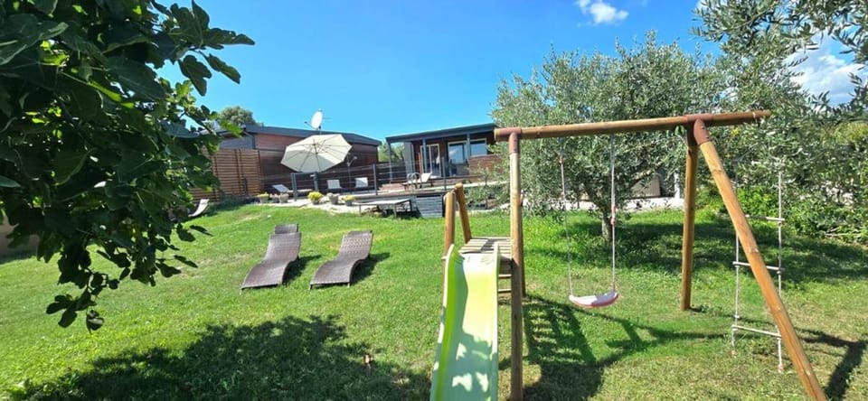 Day, Children play ground, Garden, Garden view