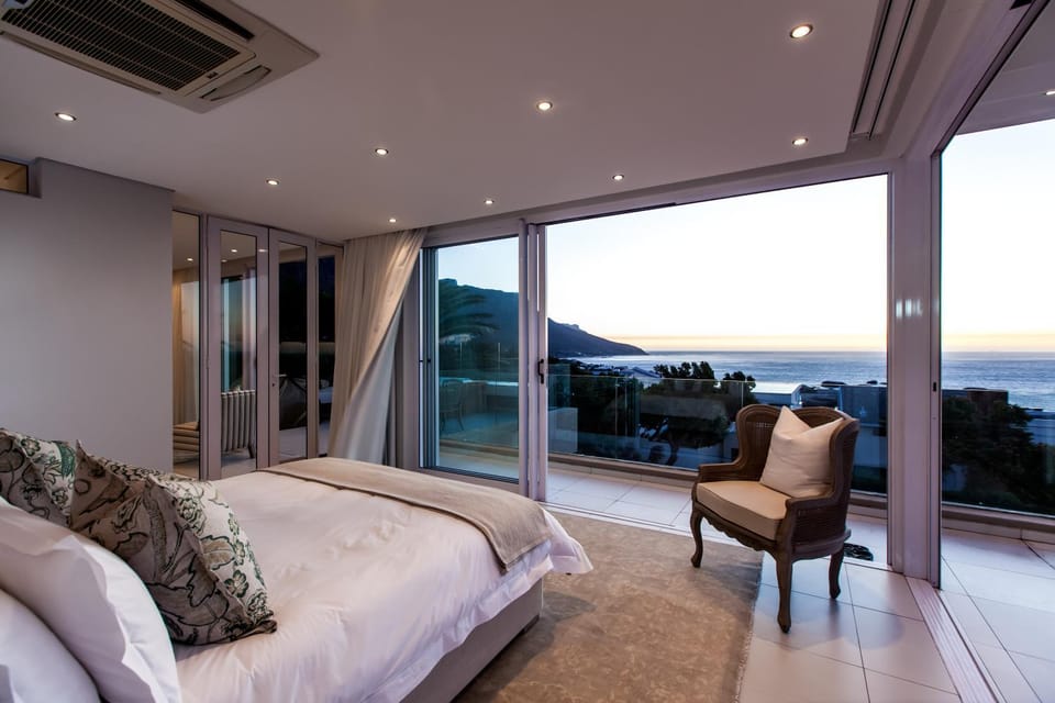 Balcony/Terrace, Bedroom, Garden view, Mountain view, Pool view, Sea view