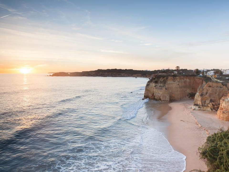 Beach, Sunrise, Sunset