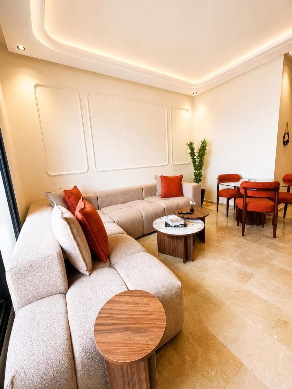 Seating area