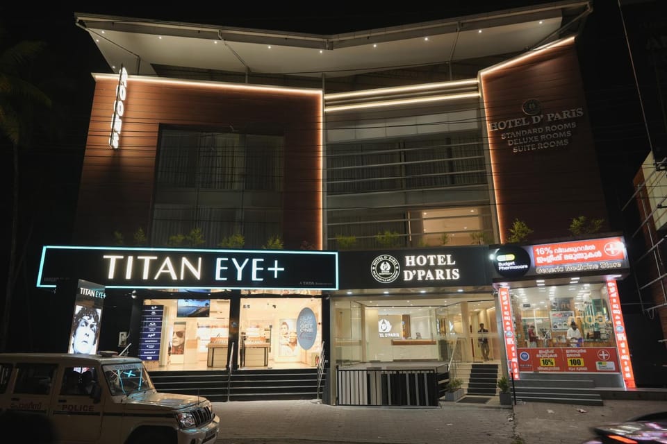 Night, Street view