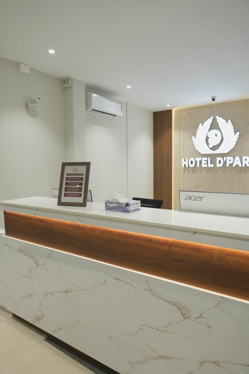 Lobby or reception