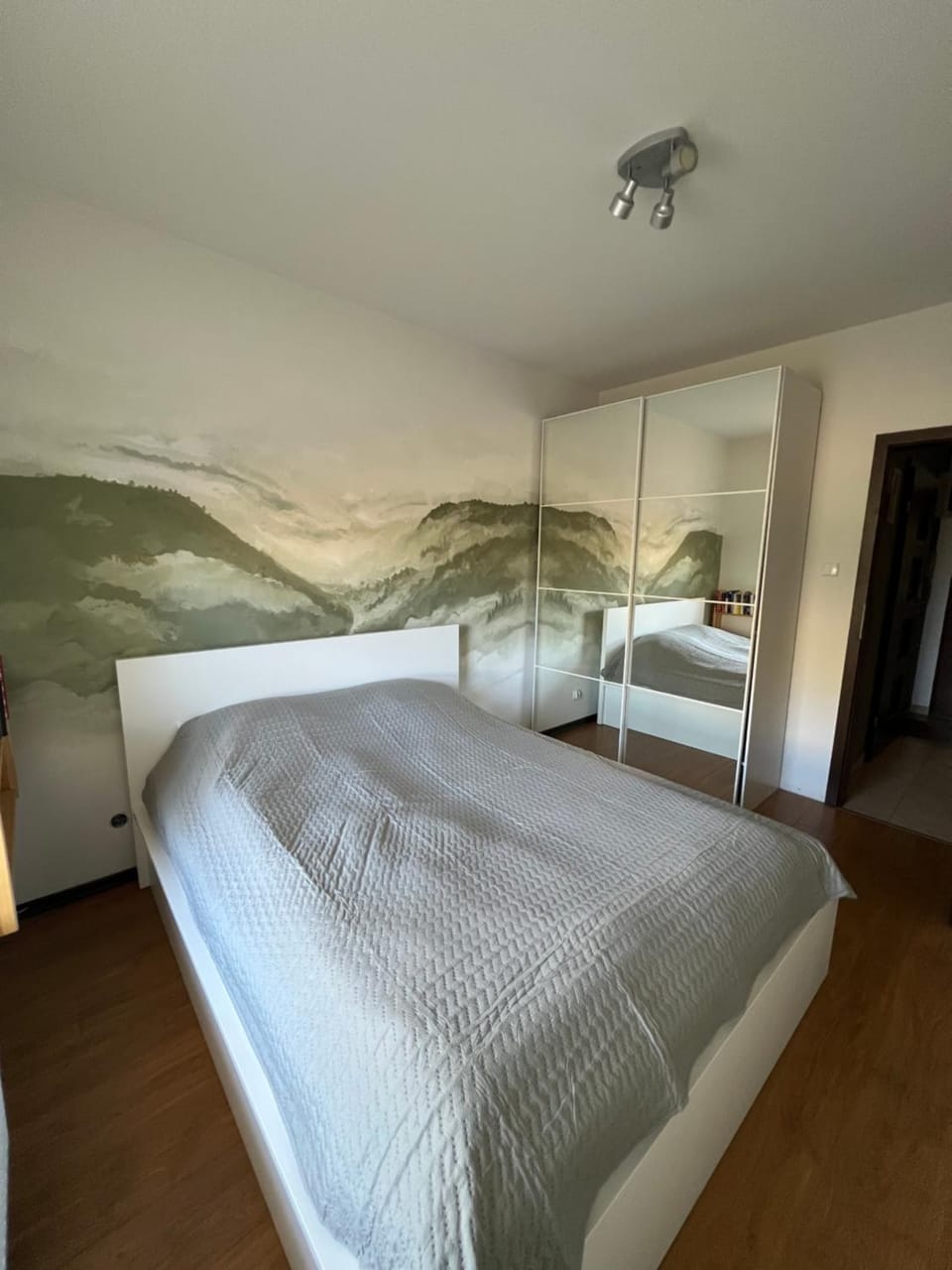 Photo of the whole room, Bedroom, wardrobe