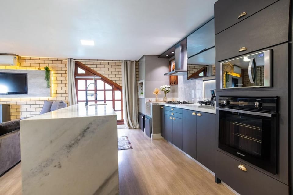Communal kitchen