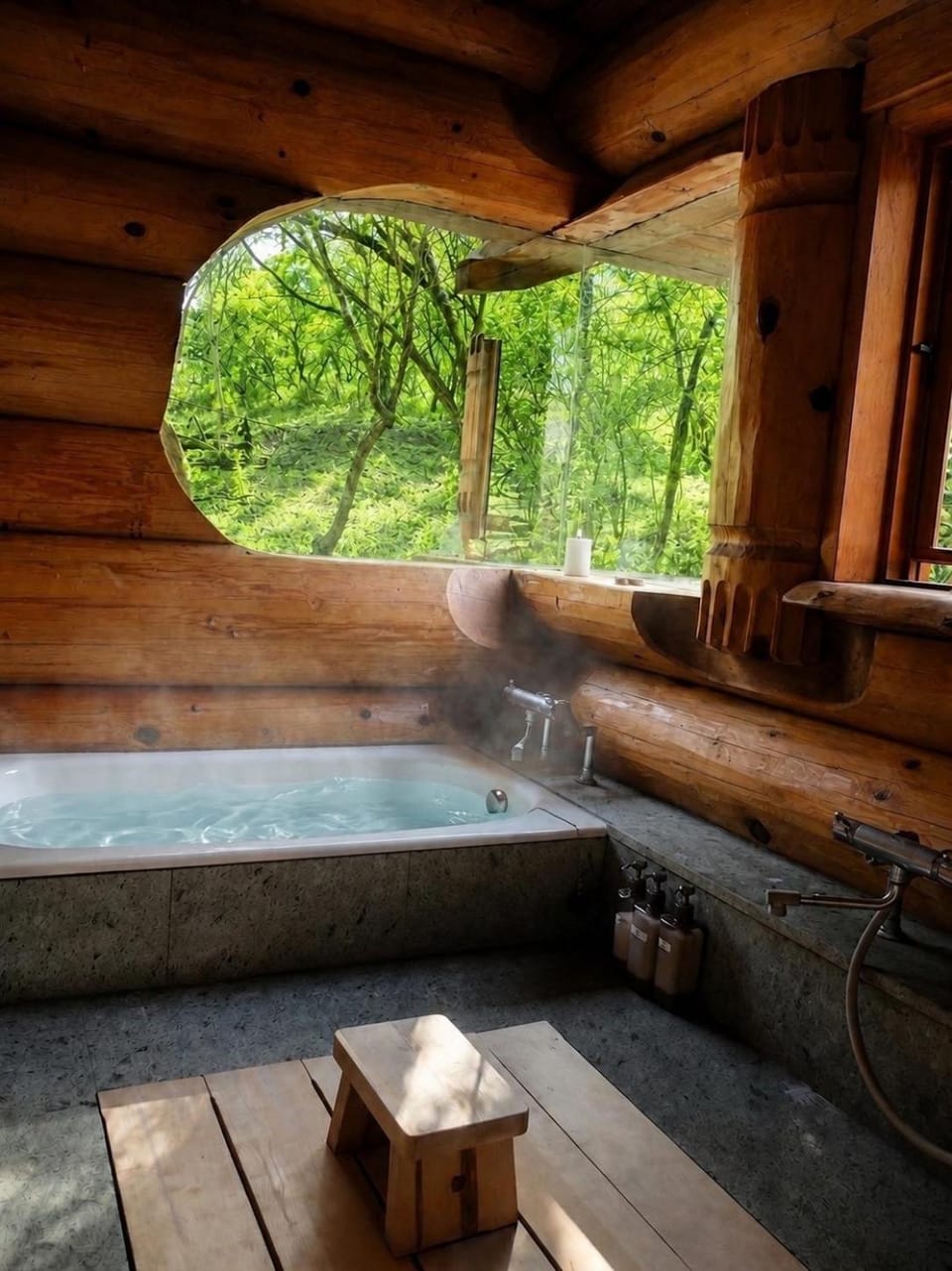 天空のログハウス 星観屋 Hoshimiya Log Cabin in the Sky Izu Cabin in Shizuoka Prefecture