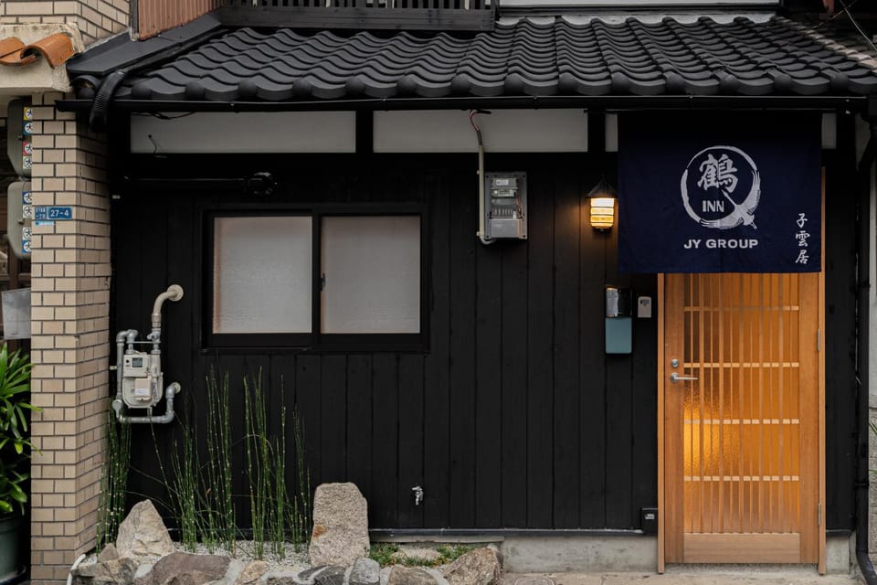 TsuruINN 3 min Tengachaya, Direct to KIX siuni Villa in Osaka