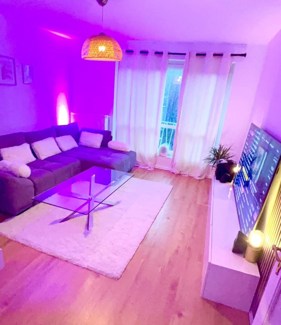 Property building, Living room