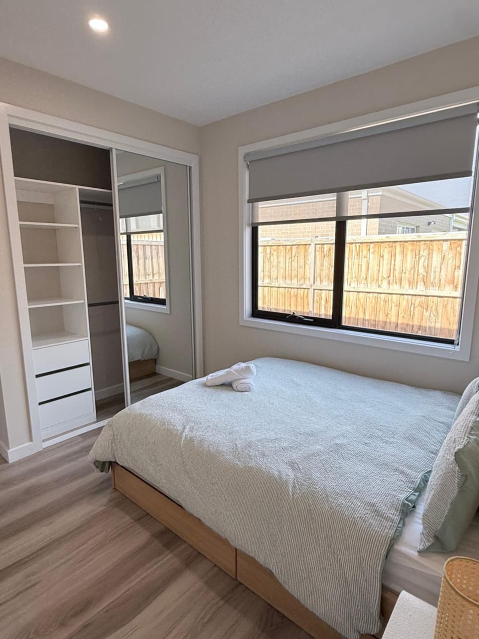 Bedroom, wardrobe