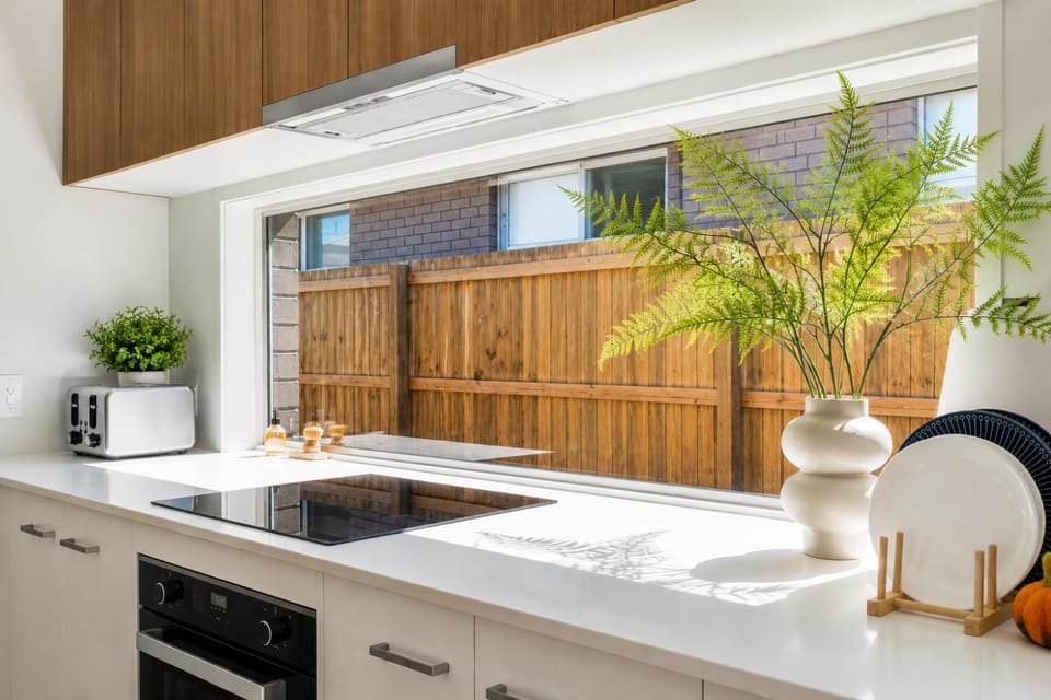 Kitchen or kitchenette, kitchen