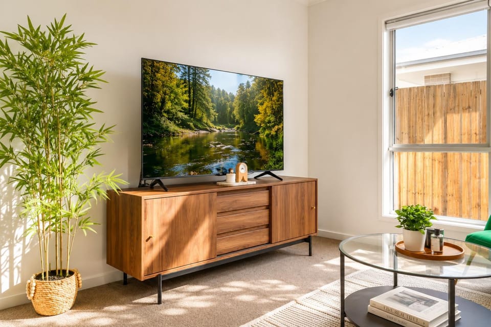 TV and multimedia, Living room, Seating area