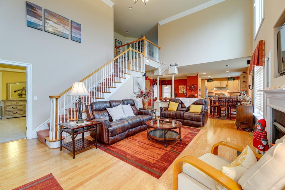 2 Mi to Bethany Beach! Spacious Family Retreat House in Ocean View