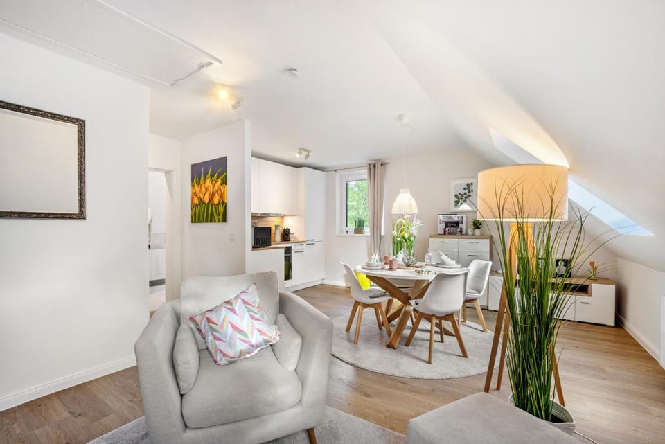 Nordic Stay Bäk Apartment in Ratzeburg
