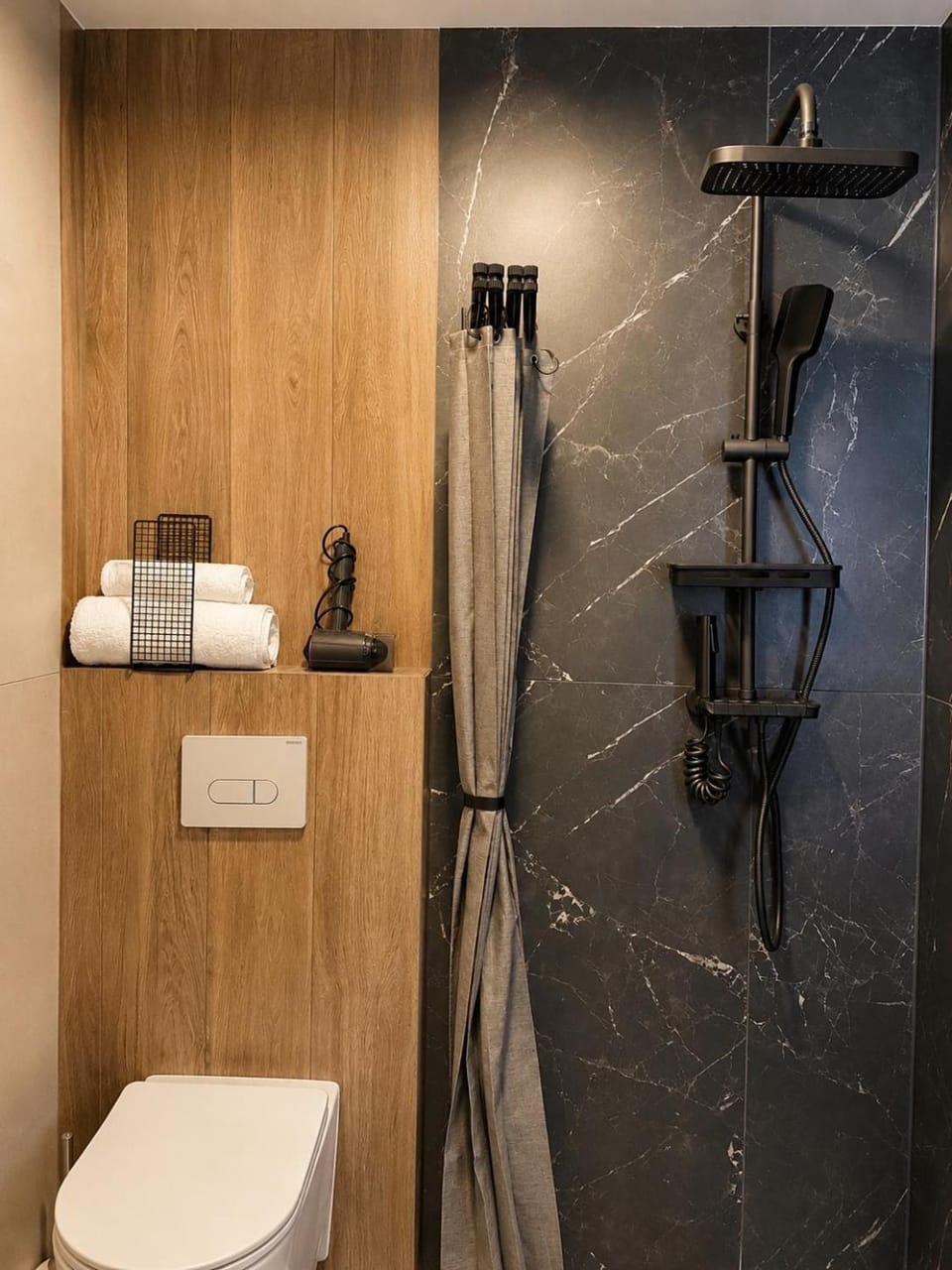 Shower, Bathroom