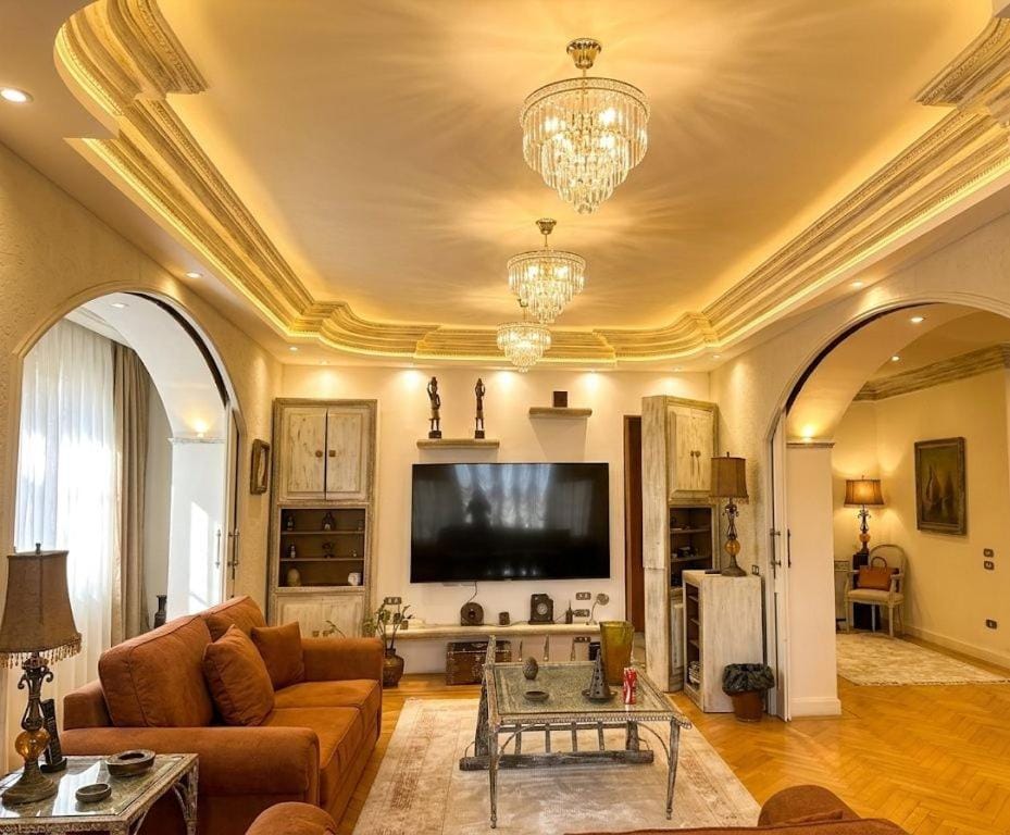 شقة بالمهندسين Elegant House hotel Apartmet at Mohandseen Giza Apartment in Egypt
