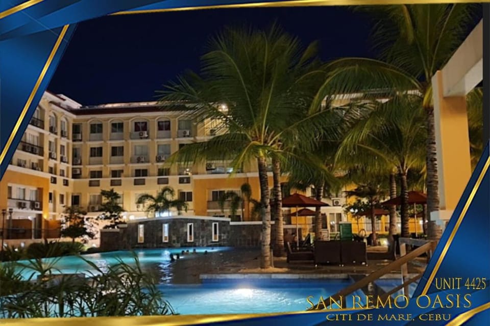 C&M Condominium, Unit 4425 San Remo Oasis, SRP Apartment in Cebu City