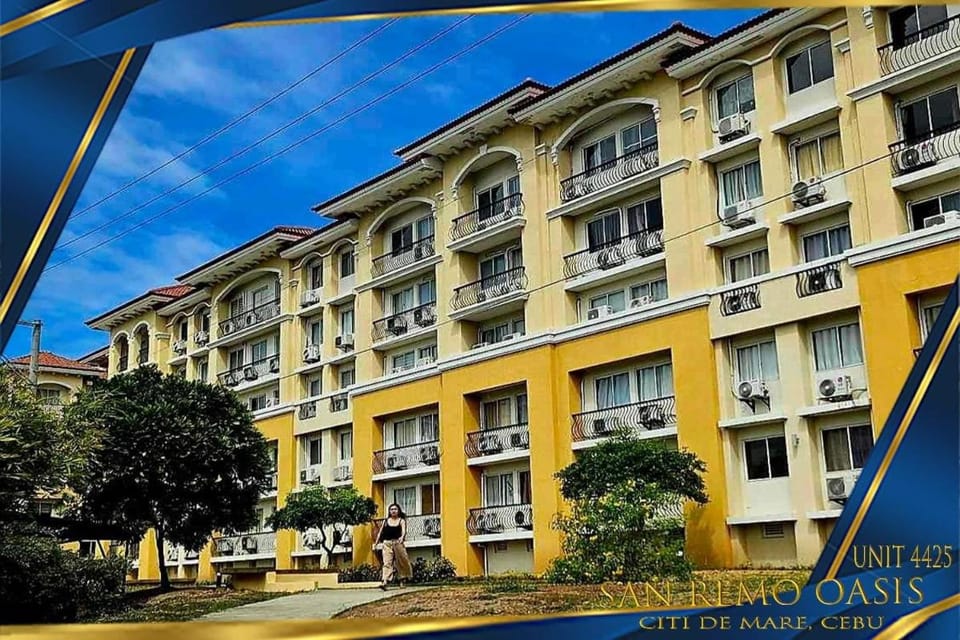 C&M Condominium, Unit 4425 San Remo Oasis, SRP Apartment in Cebu City