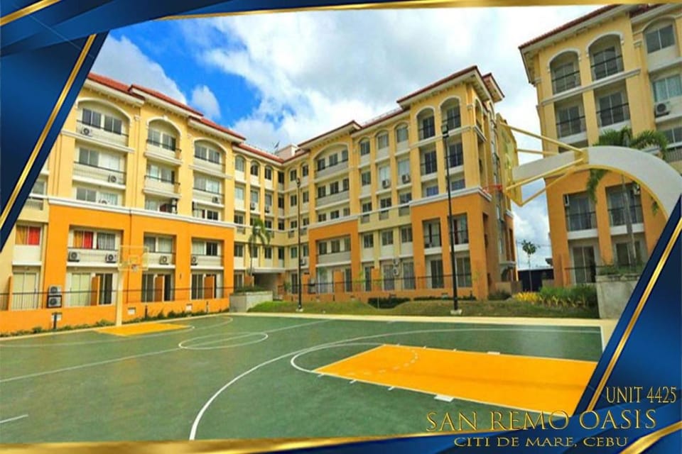 C&M Condominium, Unit 4425 San Remo Oasis, SRP Apartment in Cebu City