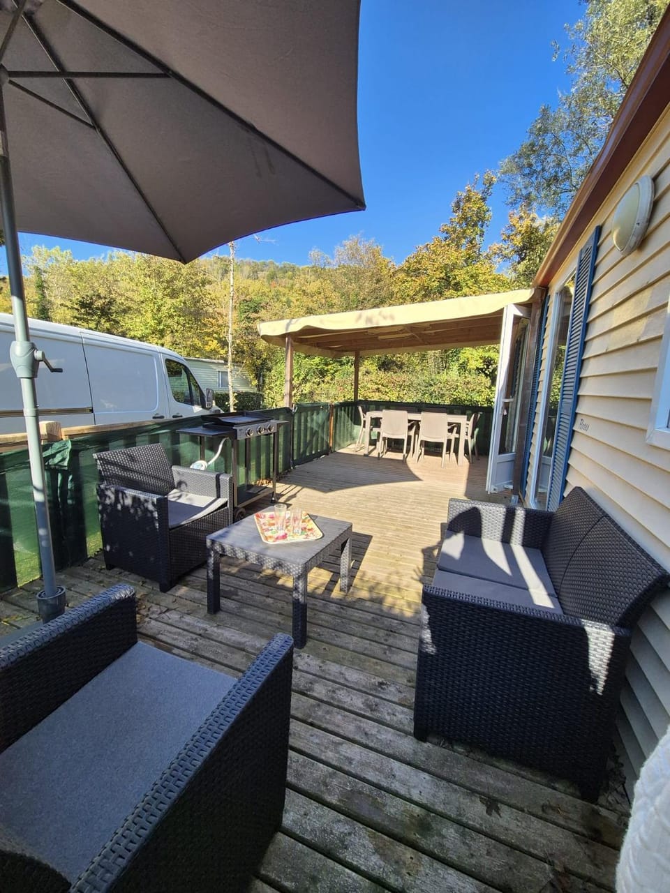 Mobile home 6 personnes Campground/ 
RV Resort in Provence