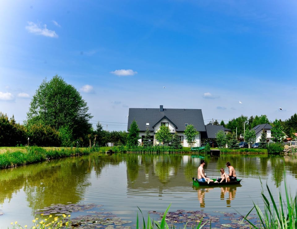 Garden, Lake view