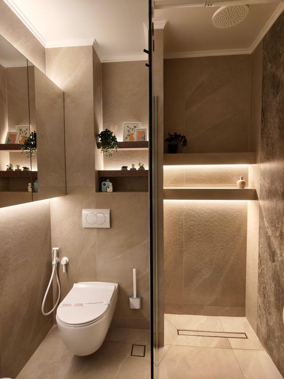 Shower, Toilet, Bathroom, Bath