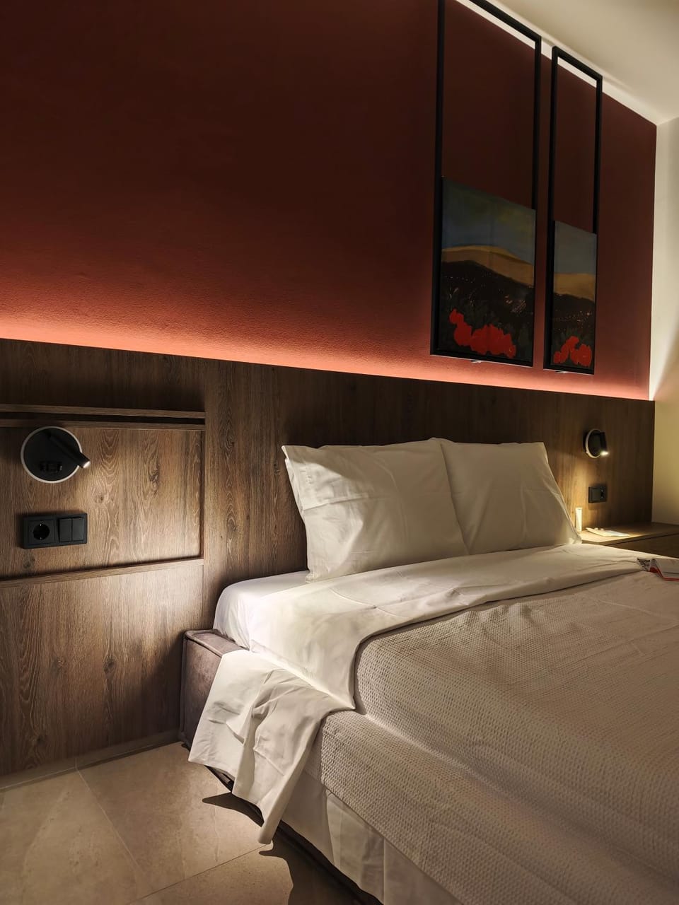 Bed, Photo of the whole room, Bedroom, wardrobe