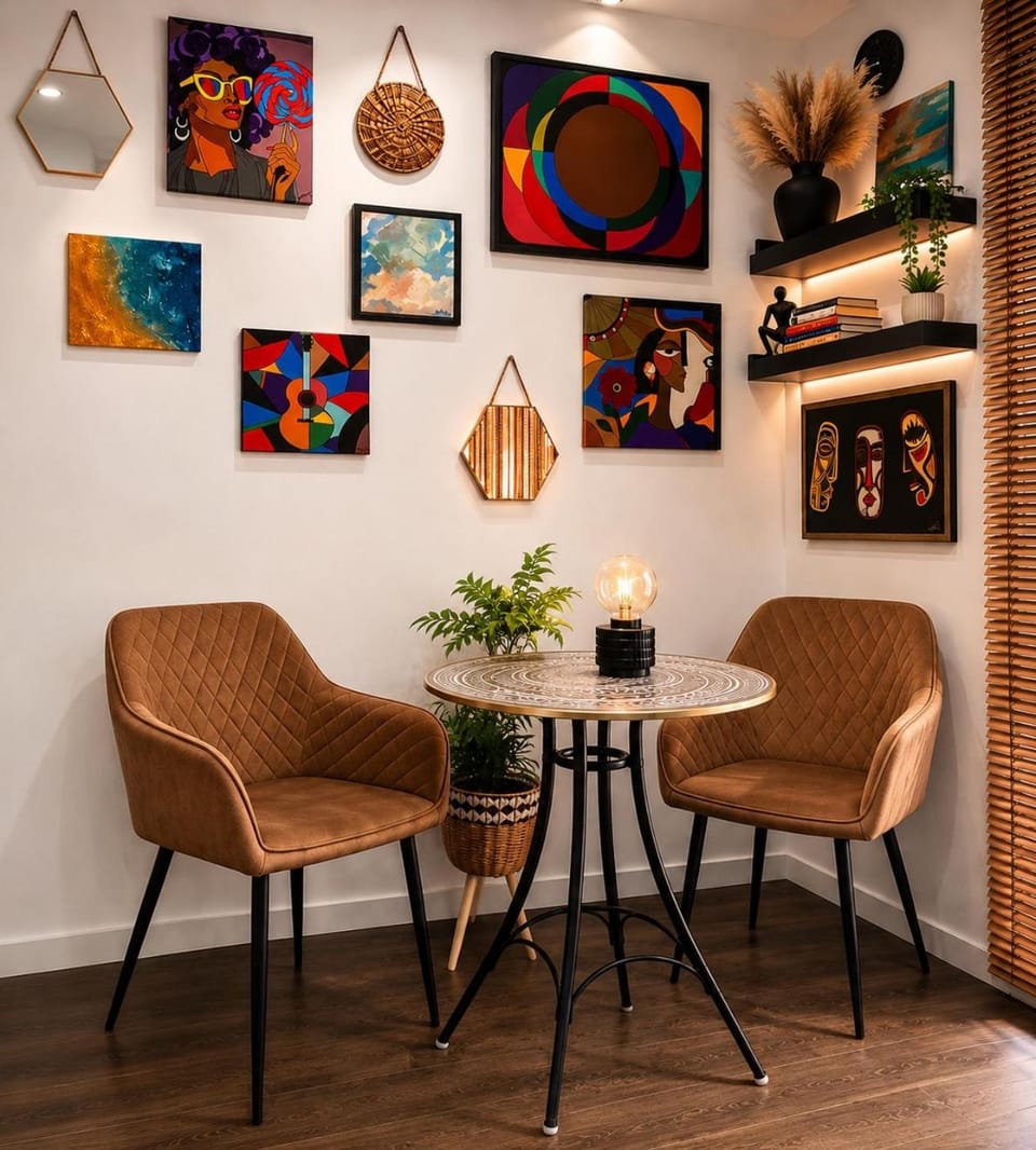 Seating area, Dining area