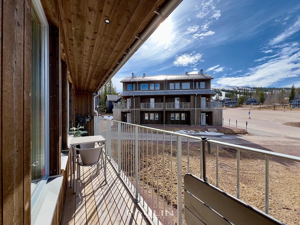Lindvallen Ski Resort - Sauna - 8 Guests Apartment in Sweden