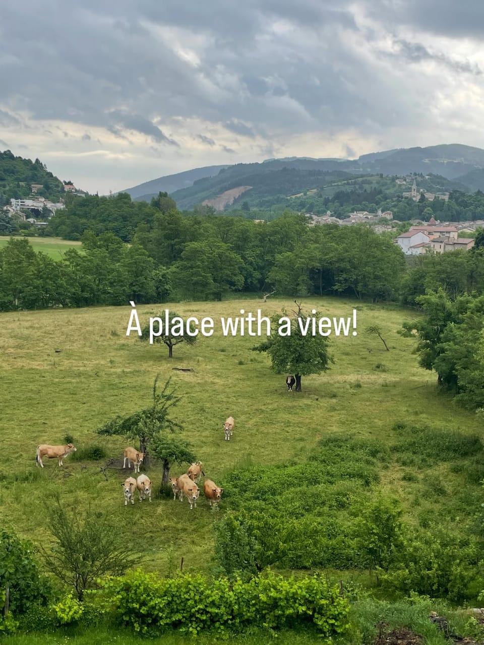Natural landscape, Mountain view