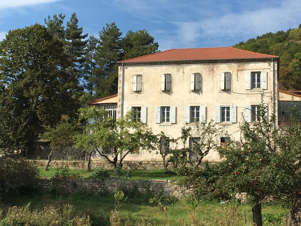 Property building, Garden