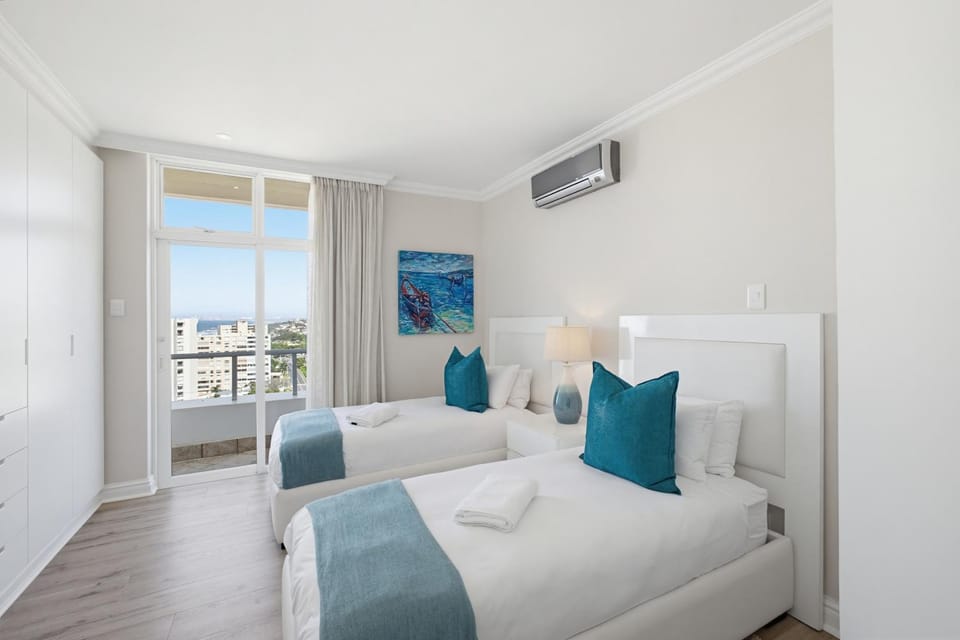 Bedroom, air conditioner