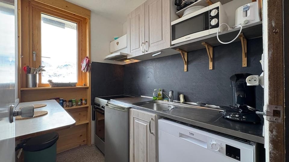 Appartement 6-8p PleinSud SkiAuPied Aime2000 Apartment in Mâcot-la-Plagne