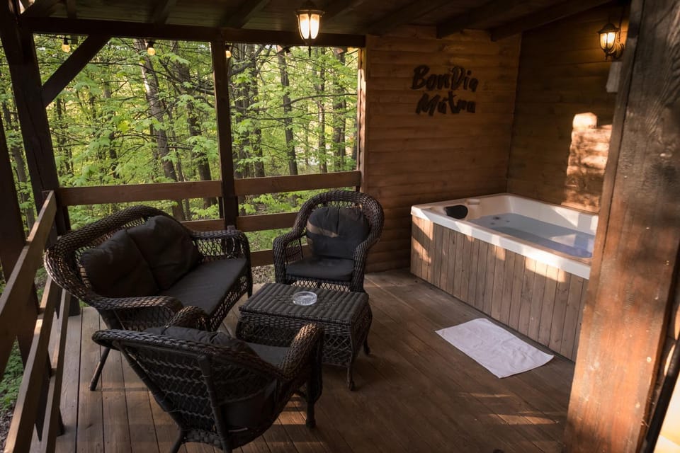 Hot Tub, Balcony/Terrace, Spa and wellness centre/facilities