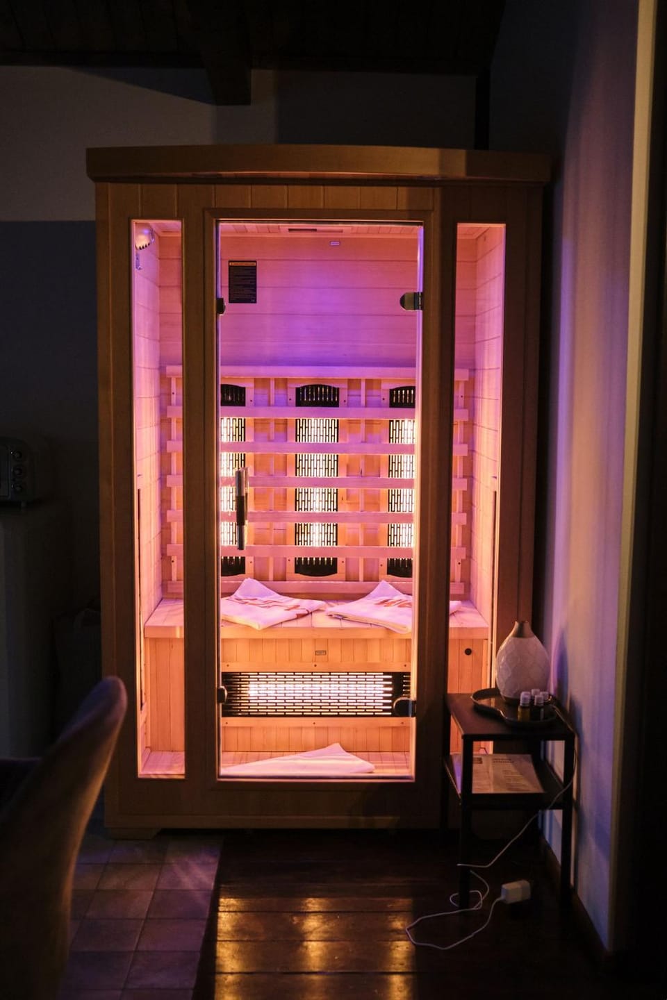 Sauna, Spa and wellness centre/facilities
