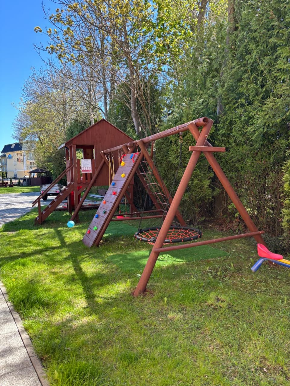 Children play ground