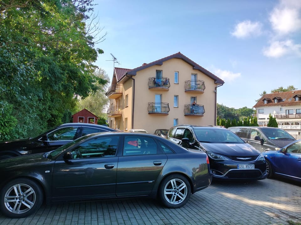 Property building, Parking